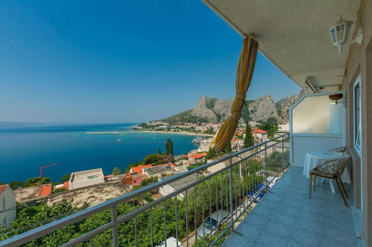 Apartment Marijana Omiš Dış mekan fotoğraf
