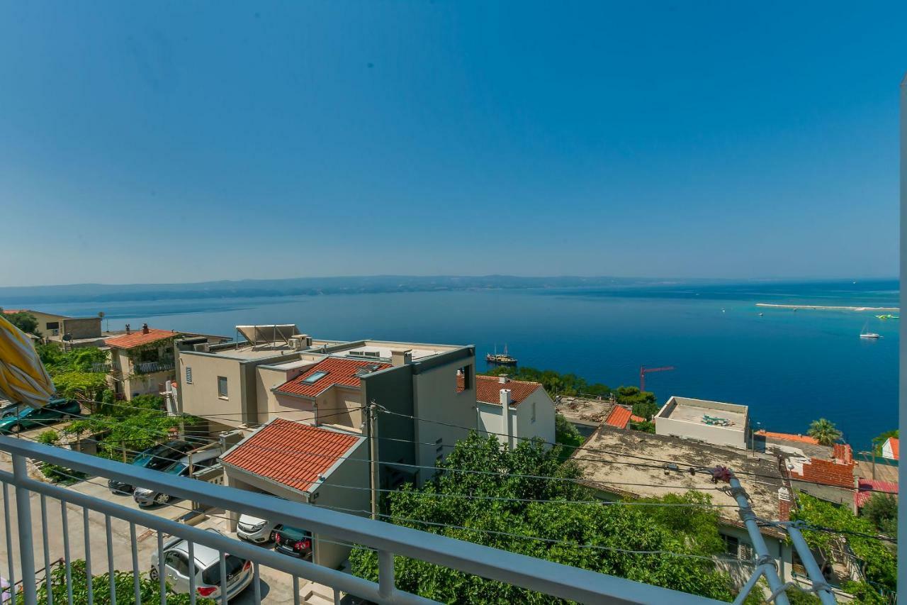 Apartment Marijana Omiš Dış mekan fotoğraf