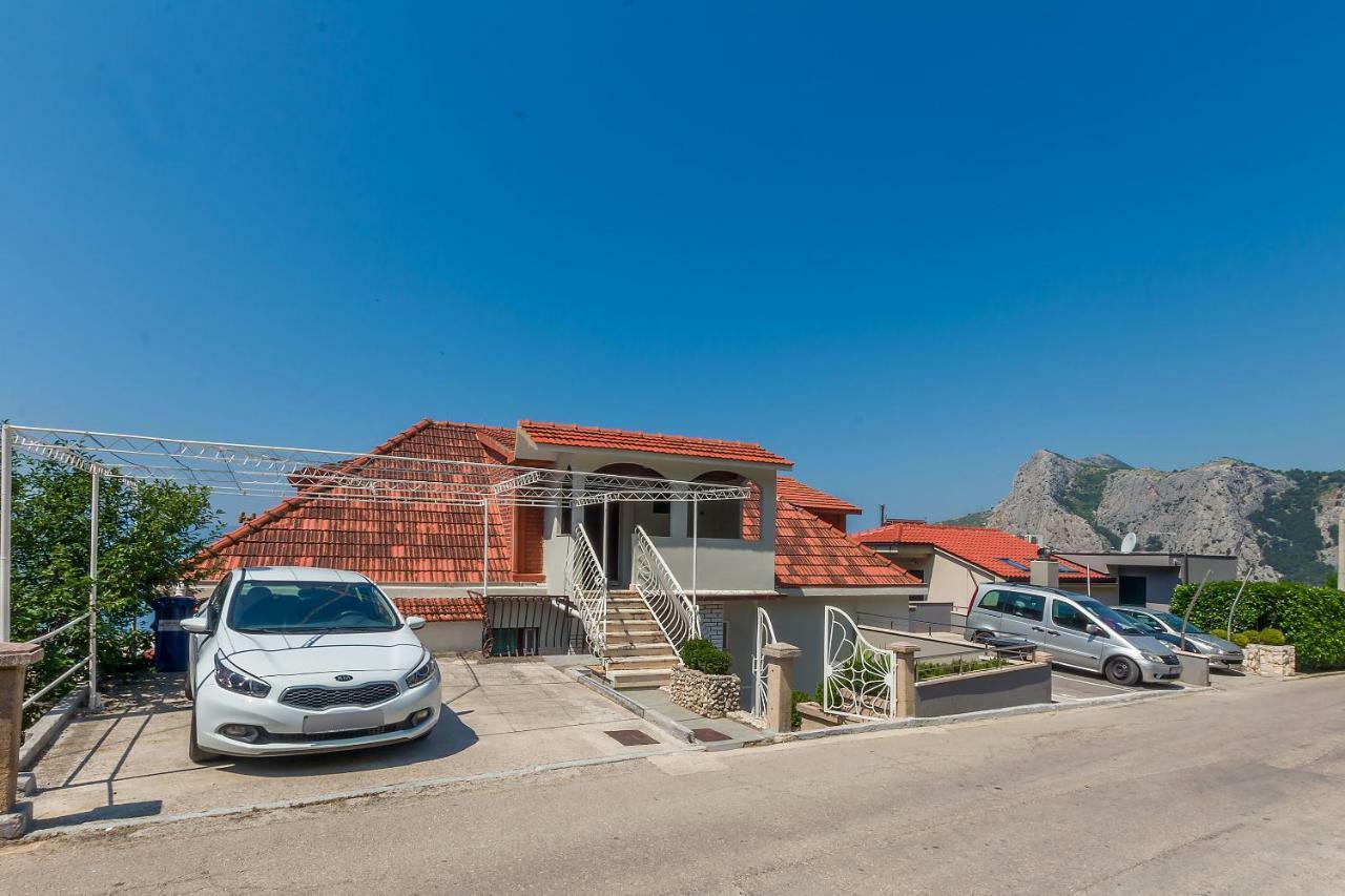 Apartment Marijana Omiš Dış mekan fotoğraf