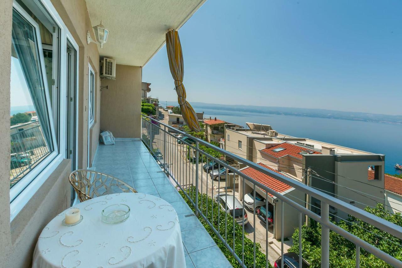 Apartment Marijana Omiš Dış mekan fotoğraf